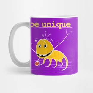 Be unique funny monster Mug